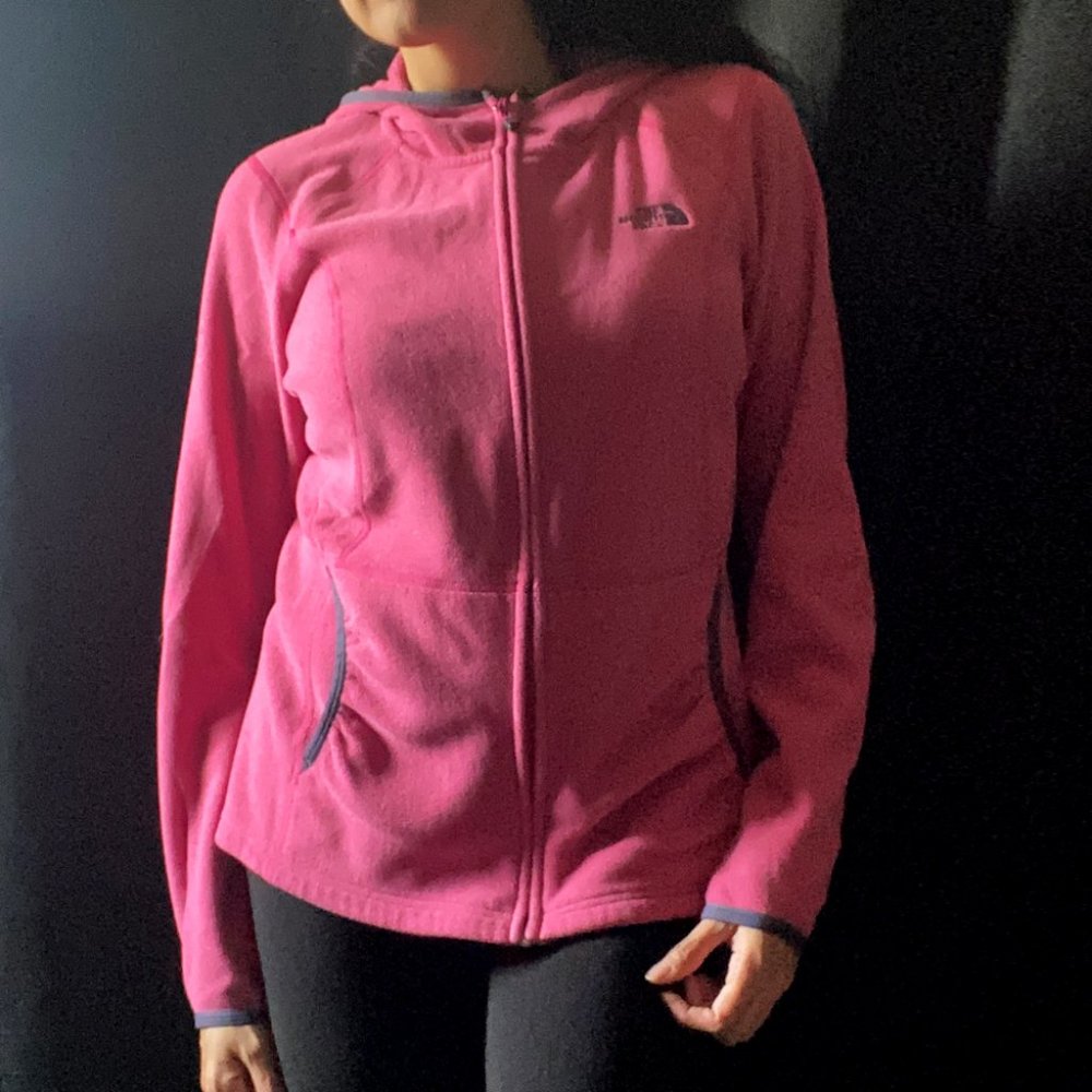 The Northface Fleece Zip-up Hoodie